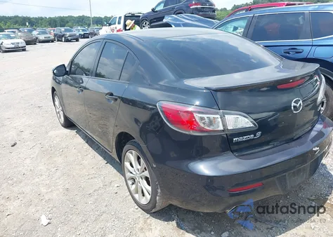 2010 Mazda Mazda3 S Sport из США, поврежденный, VIN JM1BL1S64A1240090